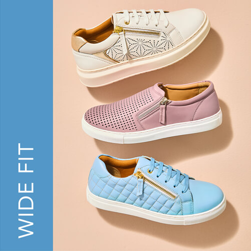 Shop Wide Fit Footwear